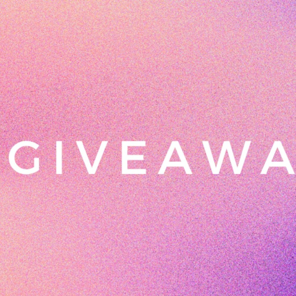 Giveaway 1